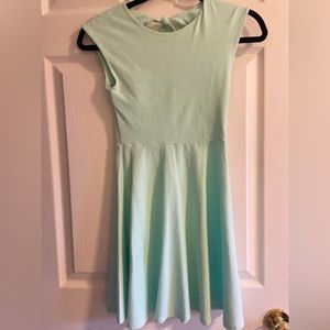 Aritzia TALULAH Blue Dress